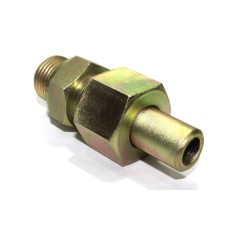 MS Weldable Male Stud Couplin Parallel Hydraulic Connector With Welding B Nipple